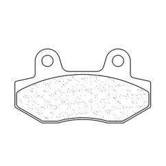 Plaquettes de frein CL BRAKES Maxi Scooter métal fritté - 3096MSC