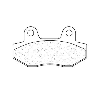 Plaquettes de frein CL BRAKES Maxi Scooter métal fritté - 3096MSC