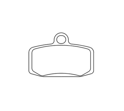 Plaquettes de frein CL BRAKES Off-Road métal fritté - 1228MX10