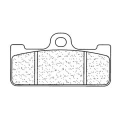 Plaquettes de frein CL BRAKES Racing métal fritté - 2329C60