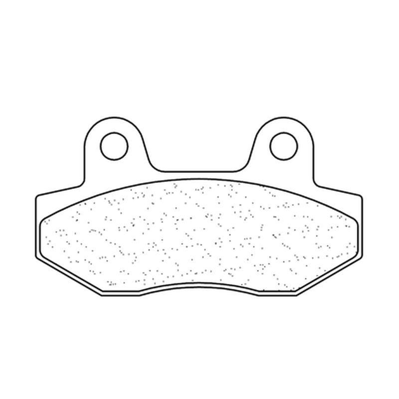 Plaquettes de frein CL BRAKES Scooter métal fritté - 3096SC