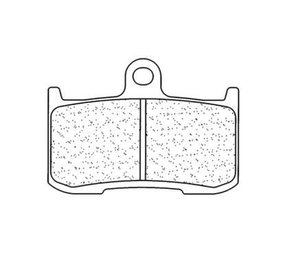 Plaquettes de frein CL BRAKES route métal fritté - 1083XBK5