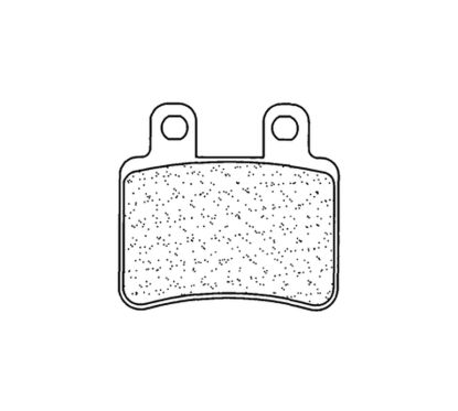 Plaquettes de frein CL BRAKES Scooter métal fritté - 3063SC