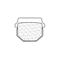 Plaquettes de frein CL BRAKES Maxi Scooter métal fritté - 3022MSC