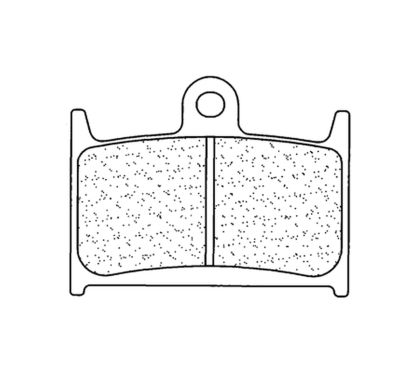Plaquettes de frein CL BRAKES route métal fritté - 2246XBK5