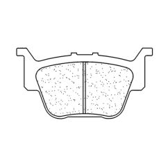 Plaquettes de frein CL BRAKES Quad métal fritté - 1140ATV1