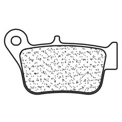 Plaquettes de frein CL BRAKES Maxi Scooter métal fritté - 3111MSC