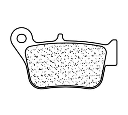 Plaquettes de frein CL BRAKES Maxi Scooter métal fritté - 3111MSC