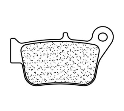 Plaquettes de frein CL BRAKES Maxi Scooter métal fritté - 3111MSC