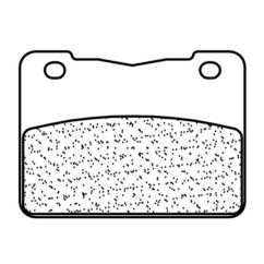 Plaquettes de frein CL BRAKES Maxi Scooter métal fritté - 3110MSC