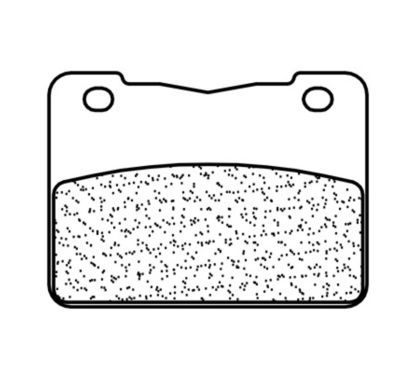 Plaquettes de frein CL BRAKES Maxi Scooter métal fritté - 3110MSC