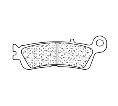 Plaquettes de frein CL BRAKES Off-Road enduro métal fritté - 1267EN10