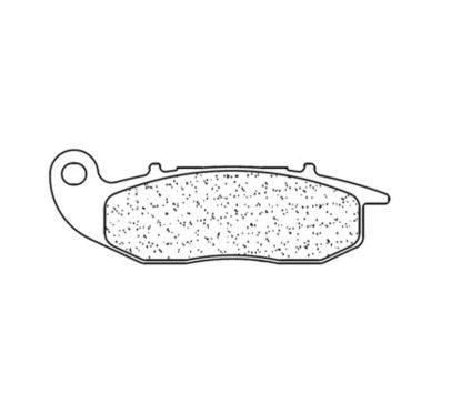 Plaquettes de frein CL BRAKES Maxi Scooter métal fritté - 3119MSC