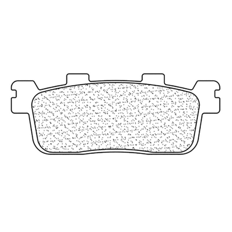 Plaquettes de frein CL BRAKES Maxi Scooter métal fritté - 3089MSC