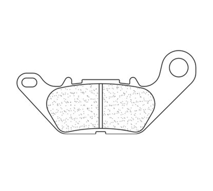 Plaquettes de frein CL BRAKES route métal fritté - 1224S4
