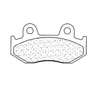 Plaquettes de frein CL BRAKES Maxi Scooter métal fritté - 3019MSC
