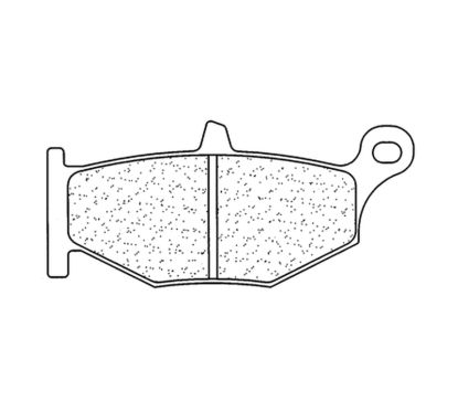 Plaquettes de frein CL BRAKES Route métal fritté - 1163RX3