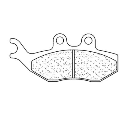 Plaquettes de frein CL BRAKES route métal fritté - 1146XBK5