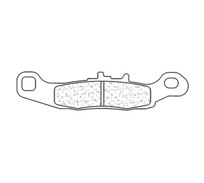 Plaquettes de frein CL BRAKES Quad métal fritté - 1141ATV1