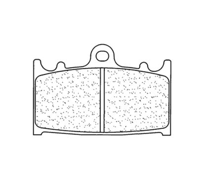Plaquettes de frein CL BRAKES Route métal fritté - 1145RX3