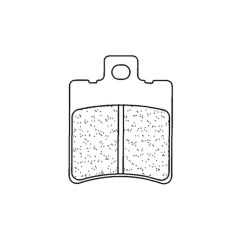 Plaquettes de frein CL BRAKES route métal fritté - 2307A3+