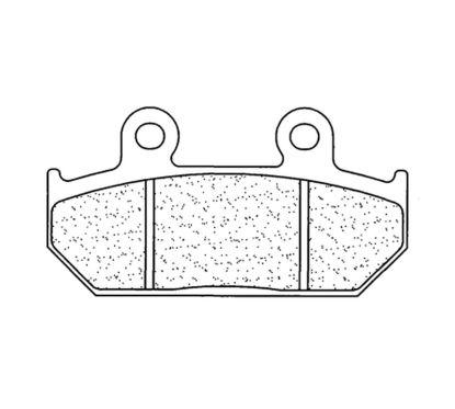 Plaquettes de frein CL BRAKES route métal fritté - 2360A3+