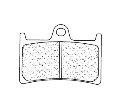 Plaquettes de frein CL BRAKES route métal fritté - 2361A3+
