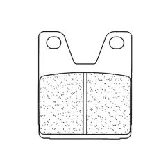 Plaquettes de frein CL BRAKES Route métal fritté - 2713RX3