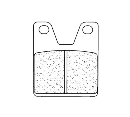 Plaquettes de frein CL BRAKES Route métal fritté - 2713RX3