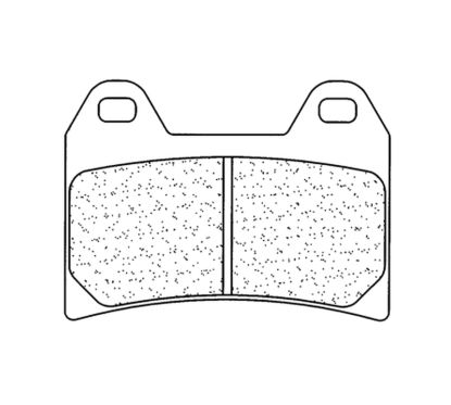 Plaquettes de frein CL BRAKES route métal fritté - 2539XBK5
