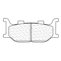 Plaquettes de frein CL BRAKES route métal fritté - 2546S4