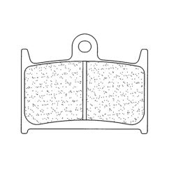 Plaquettes de frein CL BRAKES route métal fritté - 2961A3+