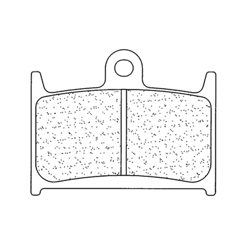Plaquettes de frein CL BRAKES route métal fritté - 2961A3+