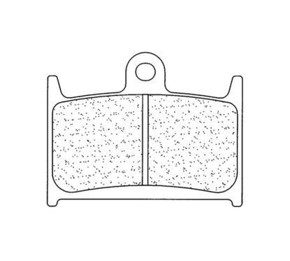 Plaquettes de frein CL BRAKES route métal fritté - 2961A3+