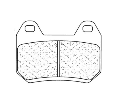 Plaquettes de frein CL BRAKES Route métal fritté - 2987RX3