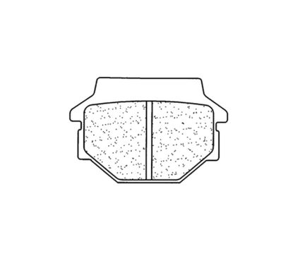 Plaquettes de frein CL BRAKES Off-Road métal fritté - 2466MX10