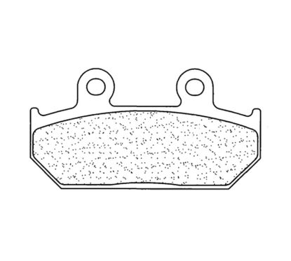 Plaquettes de frein CL BRAKES Maxi Scooter métal fritté - 3066MSC