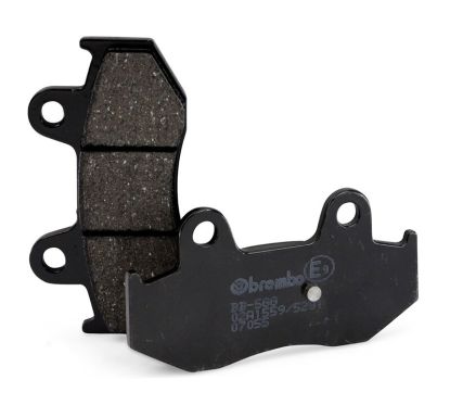 Plaquettes de frein BREMBO Scooter carbone céramique - 07055