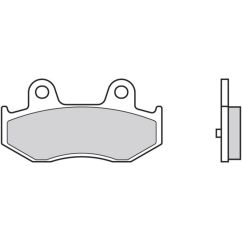 Plaquettes de frein BREMBO Scooter carbone céramique - 07055