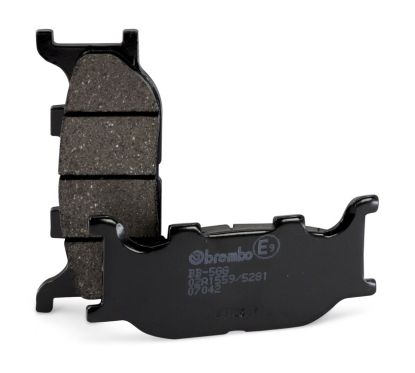 Plaquettes de frein BREMBO Scooter carbone céramique - 07042