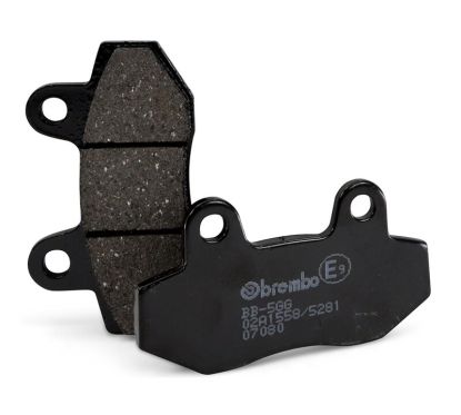 Plaquettes de frein BREMBO Scooter carbone céramique - 07080