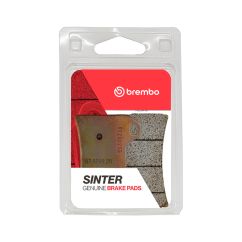 Plaquettes de frein BREMBO métal fritté - 07BB1973