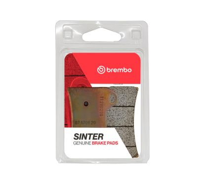 Plaquettes de frein BREMBO métal fritté - 07BB1973