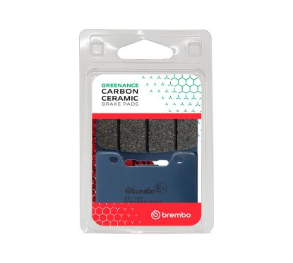 Plaquettes de frein BREMBO route carbone céramique - 07YA2409