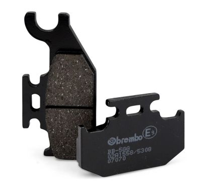 Plaquettes de frein BREMBO Scooter carbone céramique - 07070
