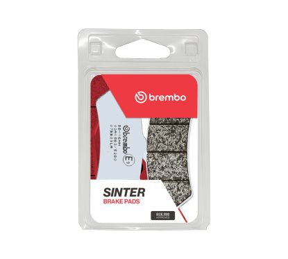 Plaquettes de frein BREMBO route métal fritté - 07BB03LA