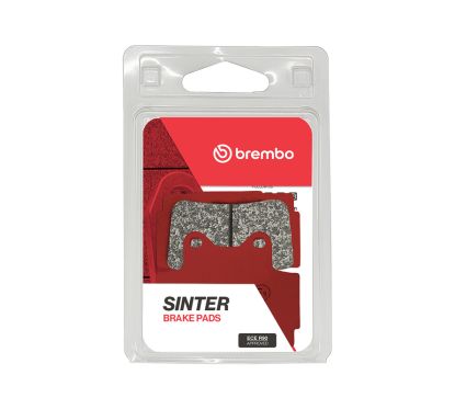 Plaquettes de frein BREMBO route métal fritté - 07YA12SA