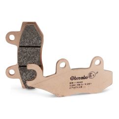 Plaquettes de frein BREMBO Scooter métal fritté - 07071XS