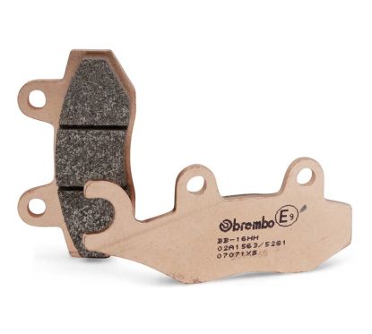 Plaquettes de frein BREMBO Scooter métal fritté - 07071XS