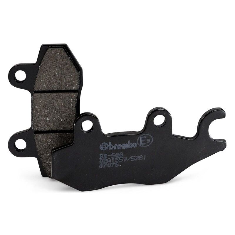 Plaquettes de frein BREMBO Scooter carbone céramique - 07076CC